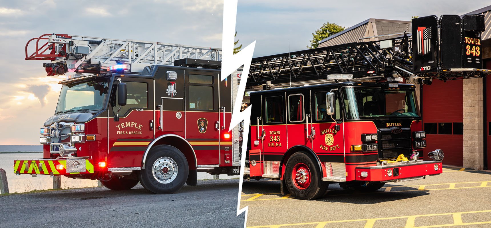 How High Can A Ladder Truck Reach